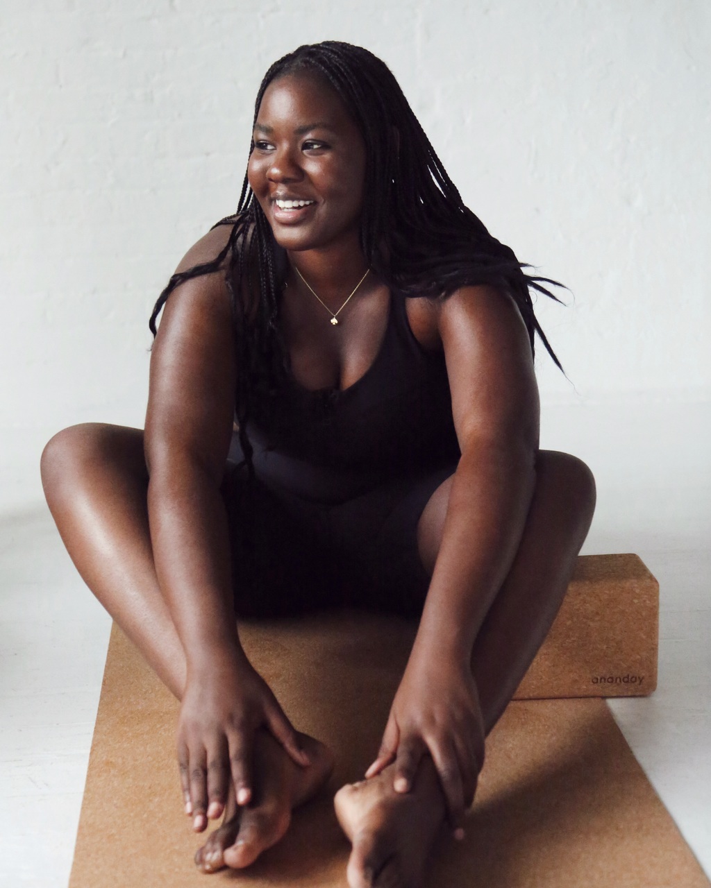 Ananday Cork Yoga Mat